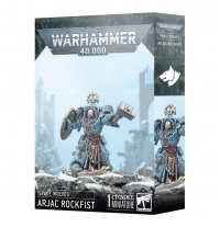 Space Wolves - Arjac Rockfist 