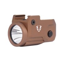 Latarka do pistoletu Scrapper Subcompact 500lm - FDE (VAPL-02) 