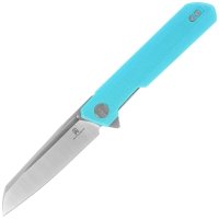Nóż składany Bestechman Dundee Sheepfoot Light Blue by Ostap Hel (BMK09B) 