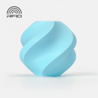 Filament PLA Matte (Refill) 1kg - Ice Blue 