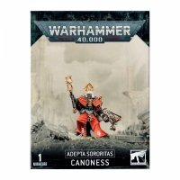 Adepta Sororitas - Canoness 