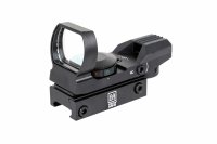 Kolimator Open Red Dot Sight - Czarny 