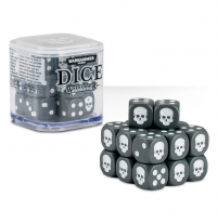 CITADEL - Kostki Dice Cube - szare 