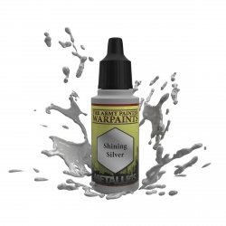 Warpaints - Metallics Shining Silver