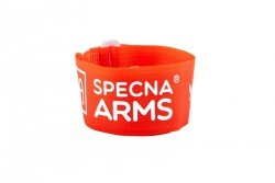Opaska drużynowa Specna Arms - czerwona