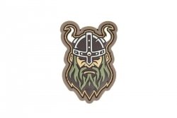 Naszywka Viking Head - Multicam