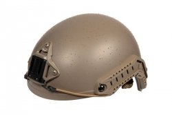 Replika hełmu Ballistic Aramid - Dark Earth