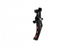 Maxx - Język spustowy CNC Aluminum Advanced Speed Trigger (Style D) - czarny