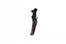 Język spustowy CNC Aluminum Advanced Trigger (Style E) - czarny