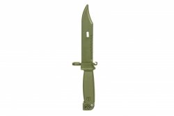 Treningowa replika bagnetu do AK47 / AKM - olive