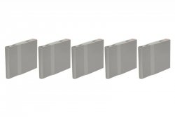Zestaw 5 magazynków na 25 kulek do SRS - Wolf Grey