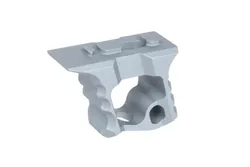 Aluminiowy Hand Stop TD Halo na KeyMod/M-LOK - Szary