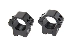 Zestaw pierścieni montażowych Vector Optics Dovetail (11mm) Rings 25.4mm Low Profile