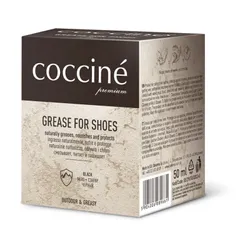 Tłuszcz ochronny do obuwia Coccine Premium 50ml Czarny