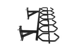 Panel na ścianę TG-25 - Czarny