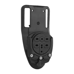 Uniwersalny adapter kabury taktycznej 360 stopni z mocowaniem na pas GB-ACC-22 - Czarny