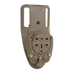 Uniwersalny adapter kabury taktycznej 360 stopni z mocowaniem na pas GB-ACC-22 - Tan