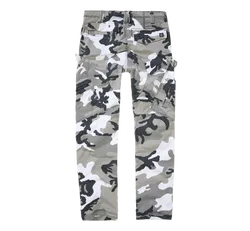 Spodnie Brandit Adven Slim Fit Urban Woodland