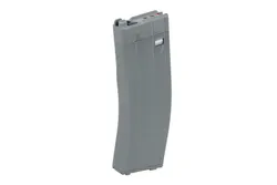 Magazynek green gas 30 kulek Vega Force Company do replik typu M4/M16 Szary