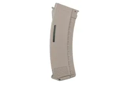 Magazynek Mid-Cap 130/ 30 kulek Arcturus EMM AK MOD1 Variable-Cap Windowed do replik AK Flat Dark Earth