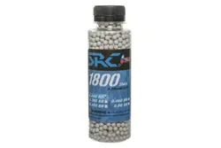 Kulki SRC 0.4g butelka 1800 sztuk Białe