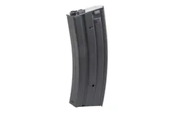 Magazynek low-cap na 70 kulek do M4 - Czarny