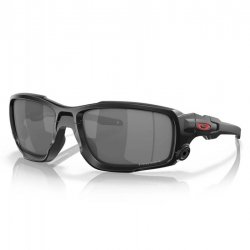 Oakley - Okulary SI Ballistic Shocktube - Black Iridium (OO9329-05)