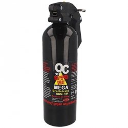 Gaz pieprzowy OC 5000 Gel 750ml dysza HJF (510051-BLK)