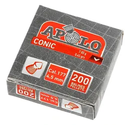 Śrut Apolo Conic 0,45g 4,5/200szt (20005)