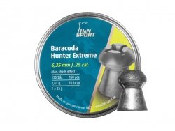 H&N - Śrut diabolo Baracuda Hunter Extreme 6,35mm 150szt.