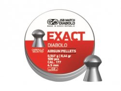 Śrut diabolo Exact 0,547g 4,52/500szt. (546237-500)