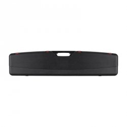 Kufer na bron Megaline 125x25x11cm czarny z zamkiem