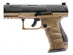 Umarex - Pistolet RAM CO2 Walther PPQ M2 T4E .43 FDE (2.4762) 