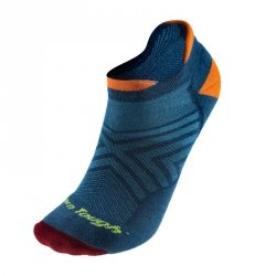 Skarpety niskie do biegania Darn Tough Run No Show Dark Teal