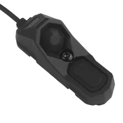 Podwójny włącznik żelowy (SF Plug) FL-ACC-17 - czarny