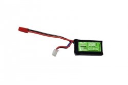 Valken - Akumulator LiPo 7,4V 250mAh 25C JST