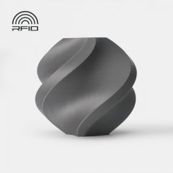 Filament ABS na szpuli 1kg - Silver 