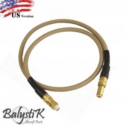 BalystiK - Mamba 8mm do regulatora HPA (US version) TAN