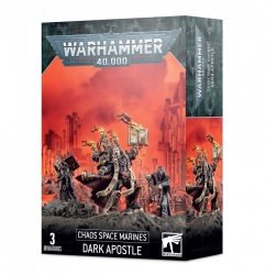 Warhammer 40K - Chaos Space Marines Dark Apostle