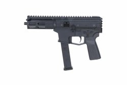 Lambda Defence x Angstadt Arms - Pistolet maszynowy GBB MDP-9 - Czarny