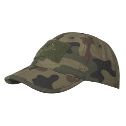 Helikon - Czapka Baseball Foldable Cap - Pantera Leśna (CZ-BBF-PR-04)