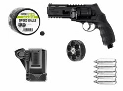 Umarex - Zestaw TR 50 Gen2 (rewolwer, 5szt. CO2, 100szt. kulek, magazynek, kabura)