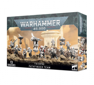 Warhammer 40K - Tau Empire Pathfinder Team