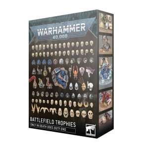 Warhwmmer 40K - Battlefield Trophies