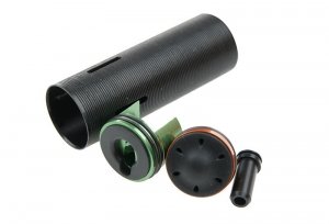 Lonex - Zestaw cylindra z aluminiową amortyzowaną głowicą tłoka do P90