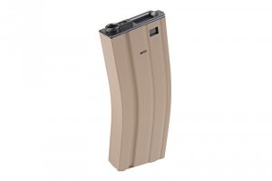 Cyma - Magazynek Hi-Cap na 350 kulek do M4 - TAN