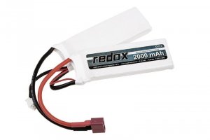 Redox - Akumuator LiPo 7,4V 2000mAh 20C T-con