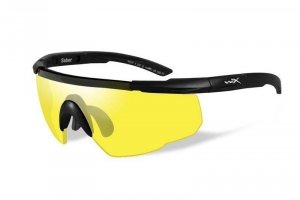 Wiley X - Okulary SABER ADV. - Żółte