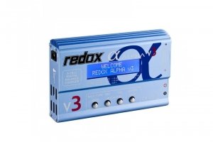Redox - Mikroprocesorowa ładowarka Alpha V3