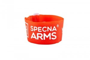 Opaska drużynowa Specna Arms - czerwona